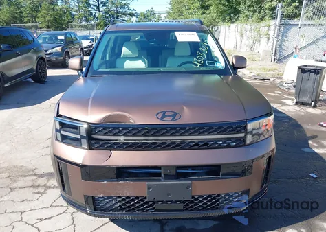 2024 Hyundai Santa Fe Calligraphy из США, поврежденный, VIN 5NMP5DGL9RH053607